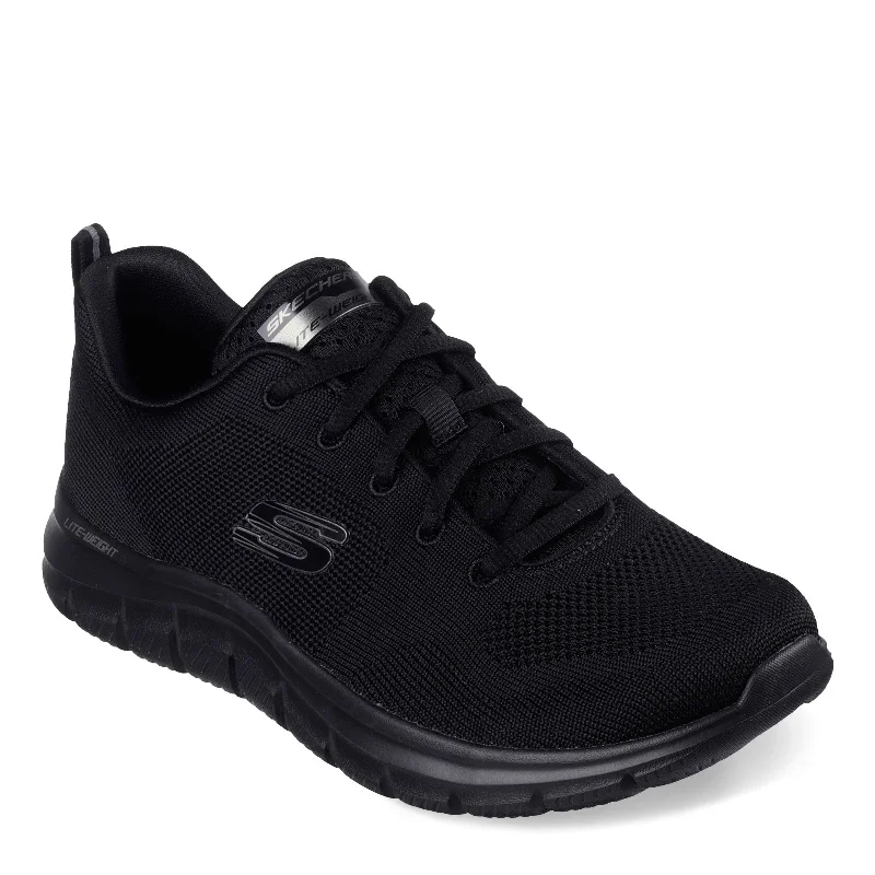 Sleek Dress Shoes Deal Women's Skechers, Track - Daytime Dreamer Sneaker