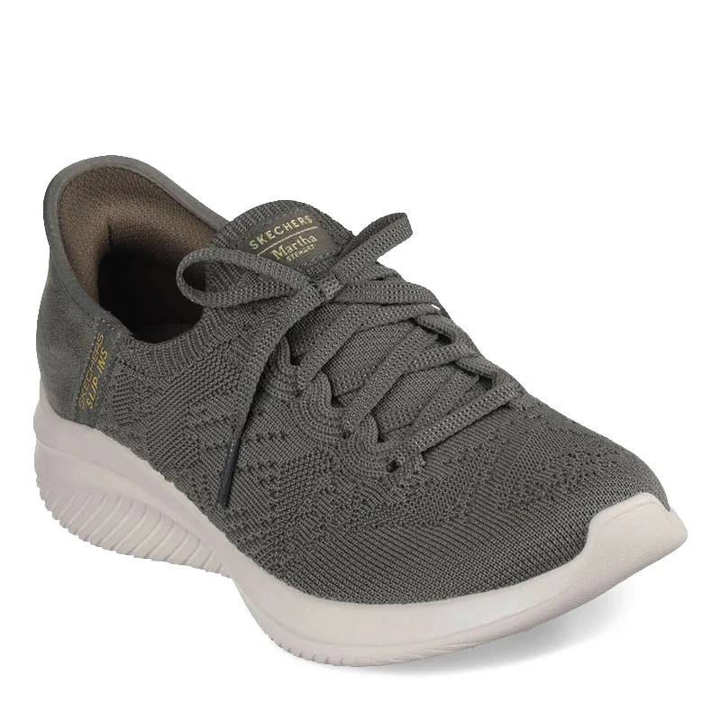 Bold Fashion Footwear Women's Skechers, Martha Stewart - Slip-ins: Ultra Flex 3.0 Back On Track Sneaker