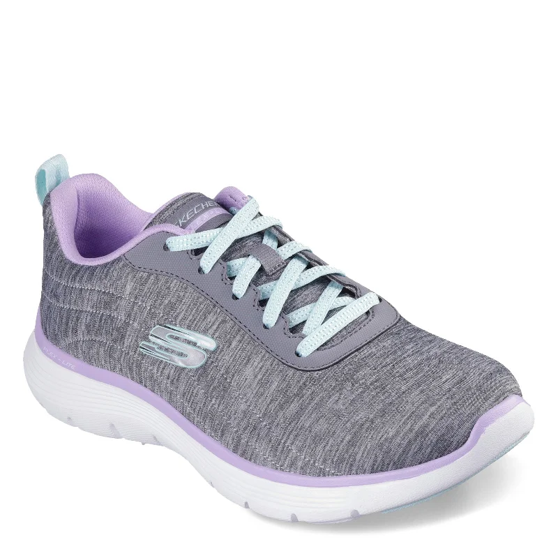 Women's Non-Slip Flats Women's Skechers, Flex Appeal 5.0 - Modern Times Sneaker