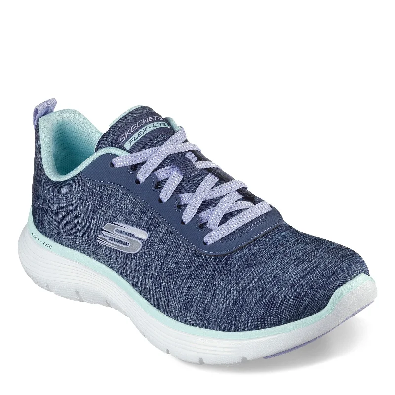 Women's Breathable Flats Women's Skechers, Flex Appeal 5.0 - Modern Times Sneaker