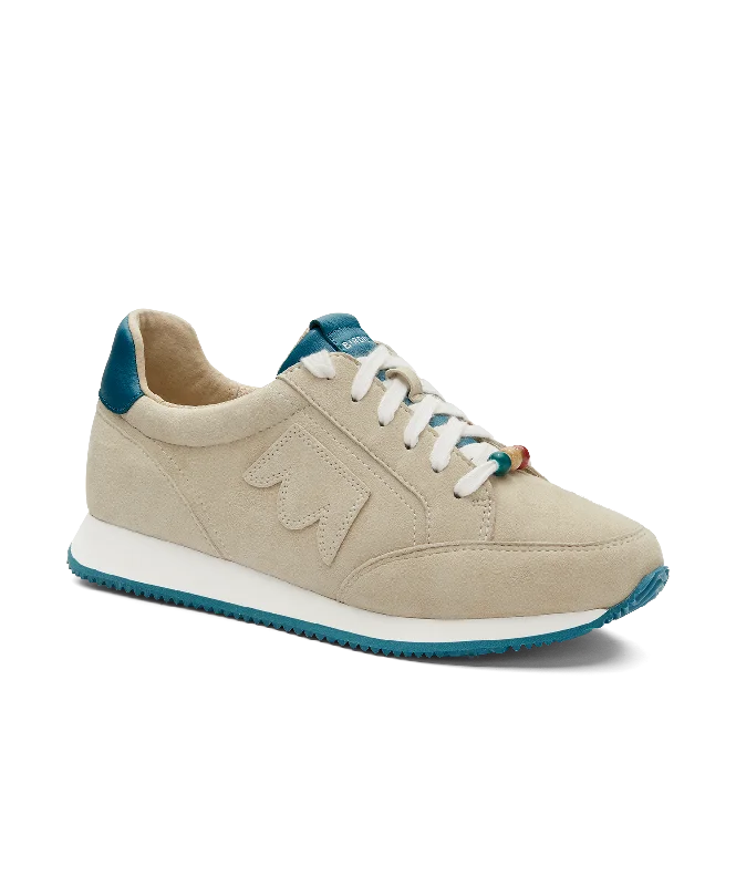 Comfortable Shoes Promotion The Roadrunner - Biscotti Suede