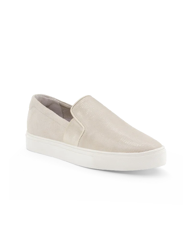 Effortless Style Shoes Sale The Swift - Bone Embossed Leather
