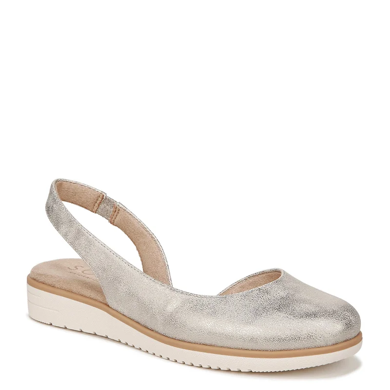 Urban Style Promotions Women's SOUL Naturalizer, Idea Slingback Ballet Flat
