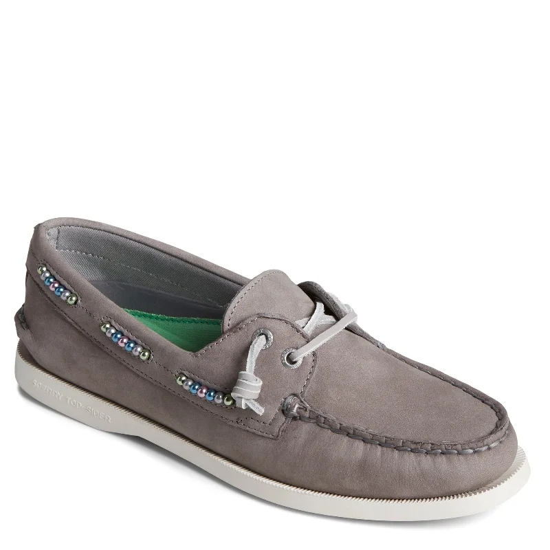 All-Day Comfort Shoes Women's Sperry, Authentic Original 2-Eye Beaded Boat Shoe