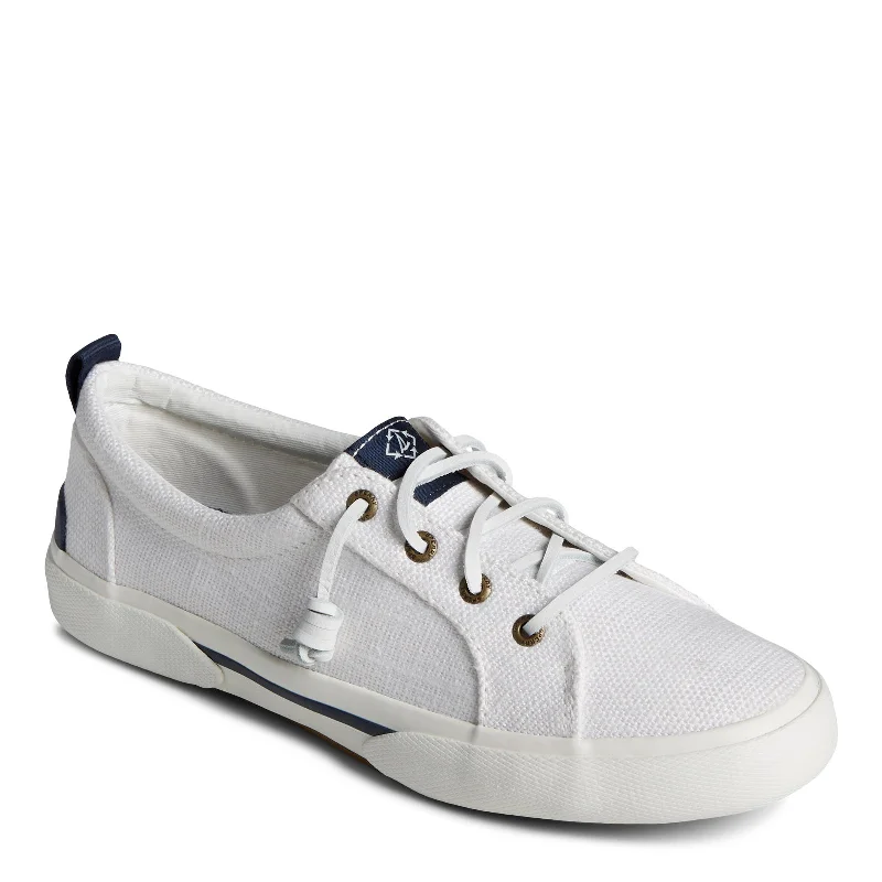 High-Quality Women's Shoes Women's Sperry, Pier Wave LTT SeaCycled Sneaker