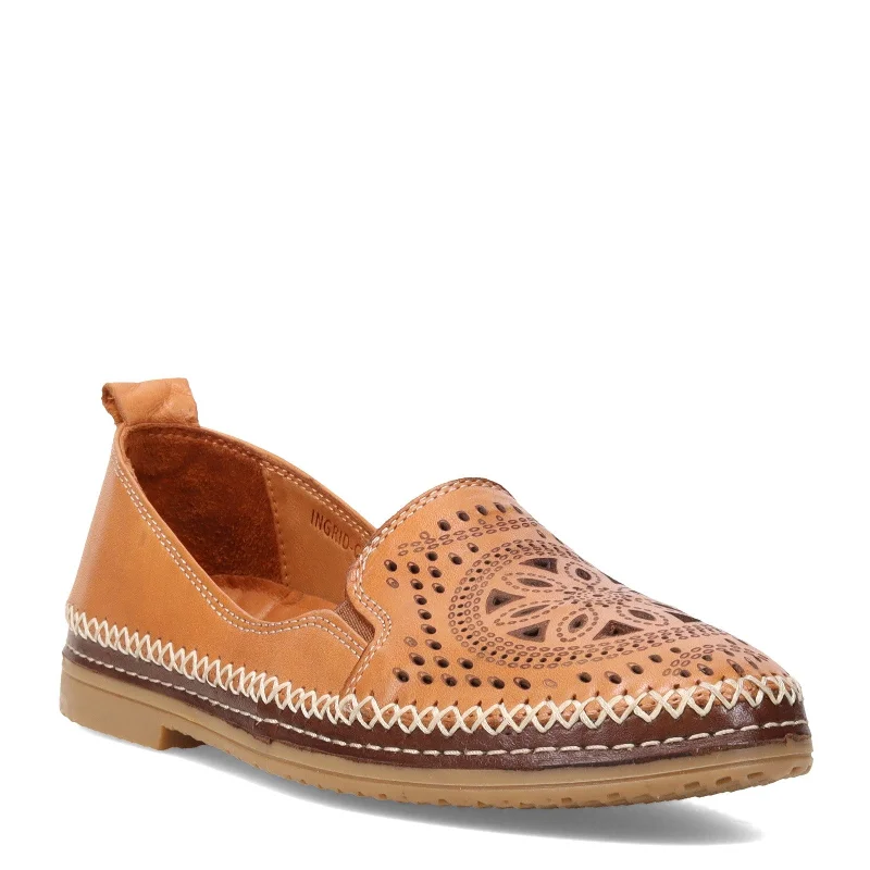 Luxury Streetwear Shoes Women's Spring Step, Ingrid Slip-On