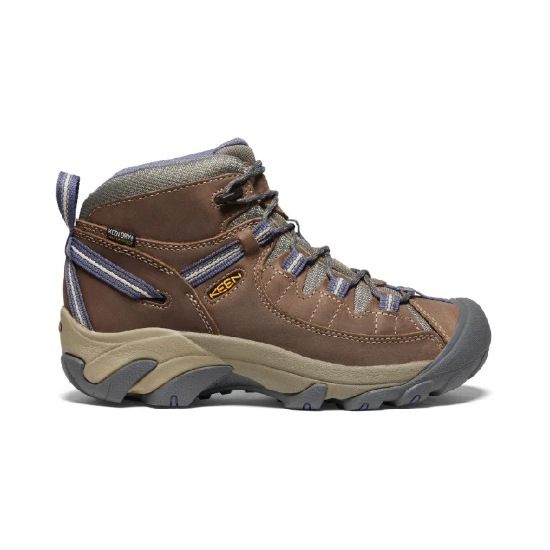 Crazy Discounts, Hurry Up Women's Targhee II Waterproof Mid  |  Goat/Crown Blue