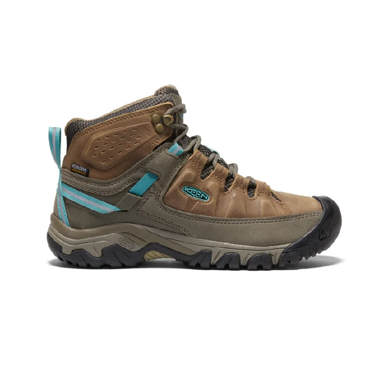 Limited Stock, Big Sale Women's Targhee III Waterproof Mid  |  Toasted Coconut/Porcelain