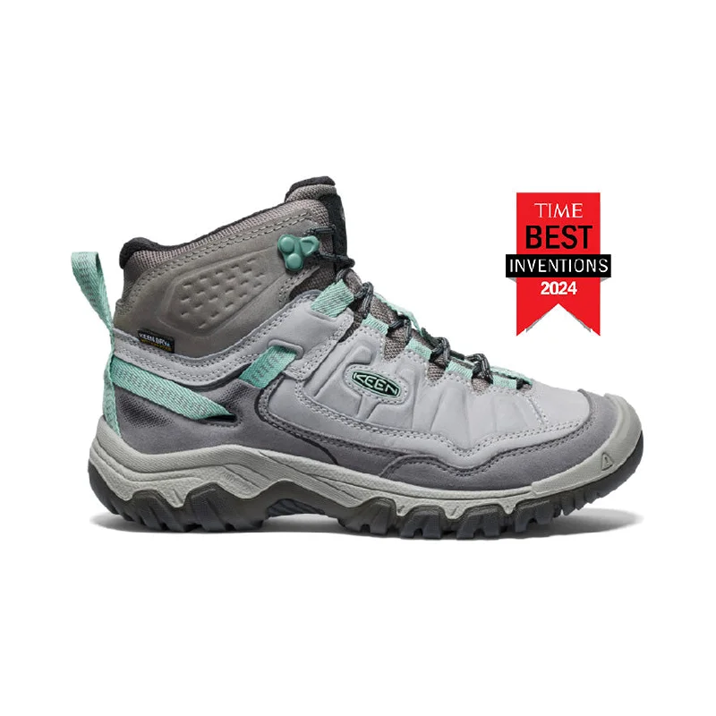 Winter Warehouse Sale Women's Targhee IV Waterproof Hiking Boot  |  Alloy/Granite Green