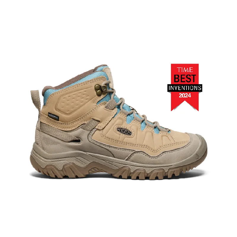 Chic And Trendy Women's Targhee IV Waterproof Hiking Boot  |  Safari/Reef Waters