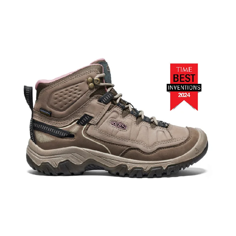 Trendy Pulse Women's Targhee IV Wide Waterproof Hiking Boot | Brindle/Nostalgia Rose Trendy Pulse Women's Targhee IV Wide Waterproof Hiking Boot | Brindle/Nostalgia Rose