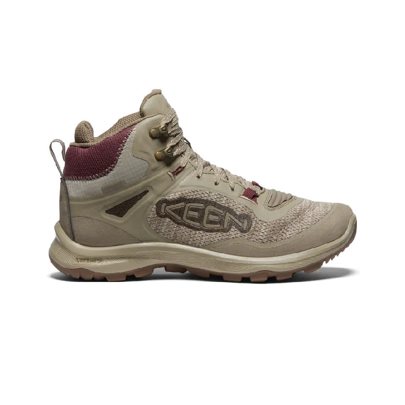 Stay Ahead In Style Women's Terradora Flex Waterproof Hiking Boot | Plaza Taupe/Windsor Wine Stay Ahead In Style Women's Terradora Flex Waterproof Hiking Boot | Plaza Taupe/Windsor Wine