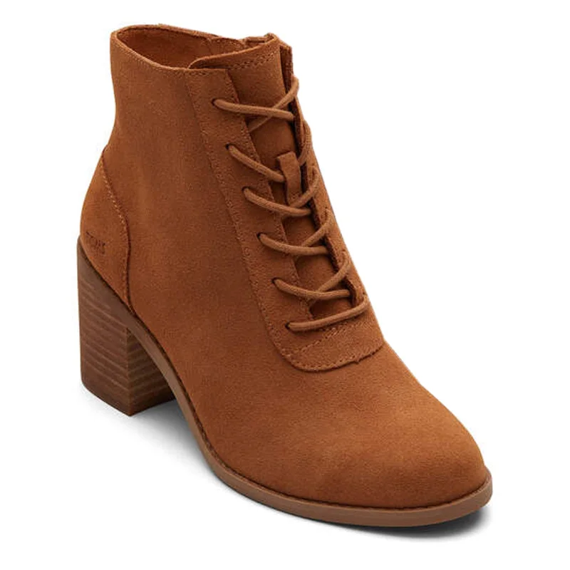 Chic And Edgy Women's Toms, Evelyn Lace Boot