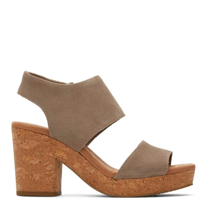 Trend Alert Women's Toms, Majorca Platform Sandal