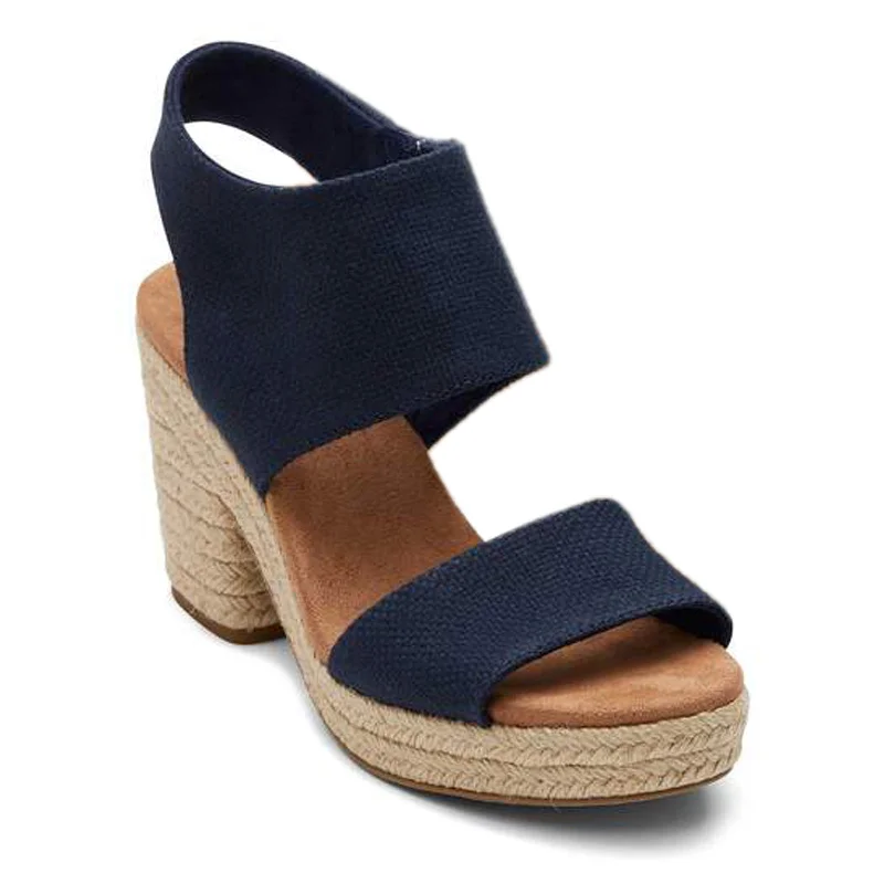 Seasonal Trends Women's Toms, Majorca Platform Sandal