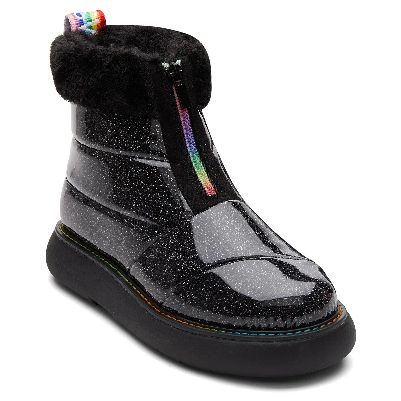 Unleash Your Style Women's Toms, Mallow Puffer Cuff Boot