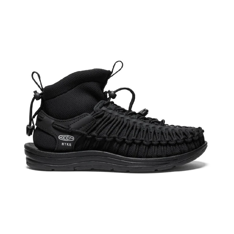 Get The Latest Trends Women's UNEEK High Top x HYKE  |  HYKE Black