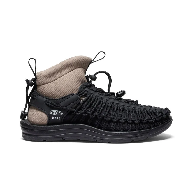 Unleash Your Trendy Side Women's UNEEK High Top x HYKE  |  HYKE Timberwolf