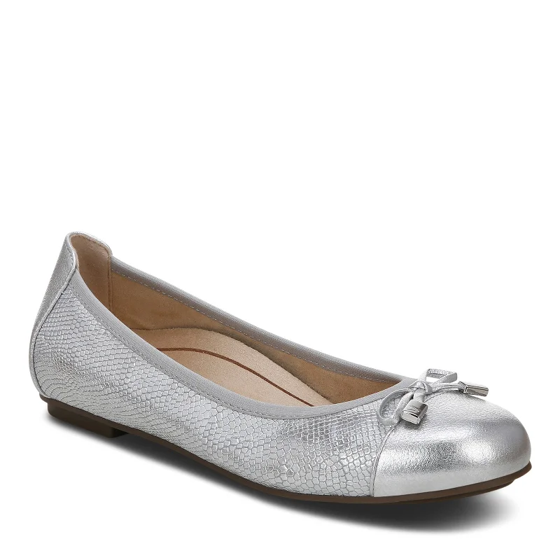 Women's Fluffy Indoor Shoes Women's Vionic, Spark Minna Flat