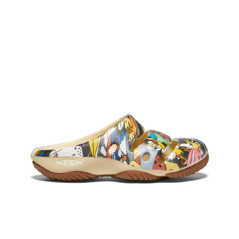 Special Offer For You Women's Yogui Arts Clog x ARTPARA FUKAGAWA  |  Kujira To Nakamatachi