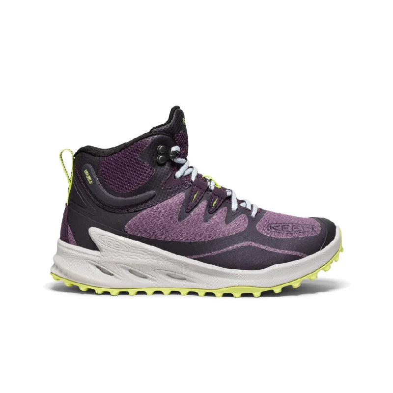 Style Revolution Women's Zionic Waterproof Hiking Boot | Black Plum/Daiquiri Green Style Revolution Women's Zionic Waterproof Hiking Boot | Black Plum/Daiquiri Green