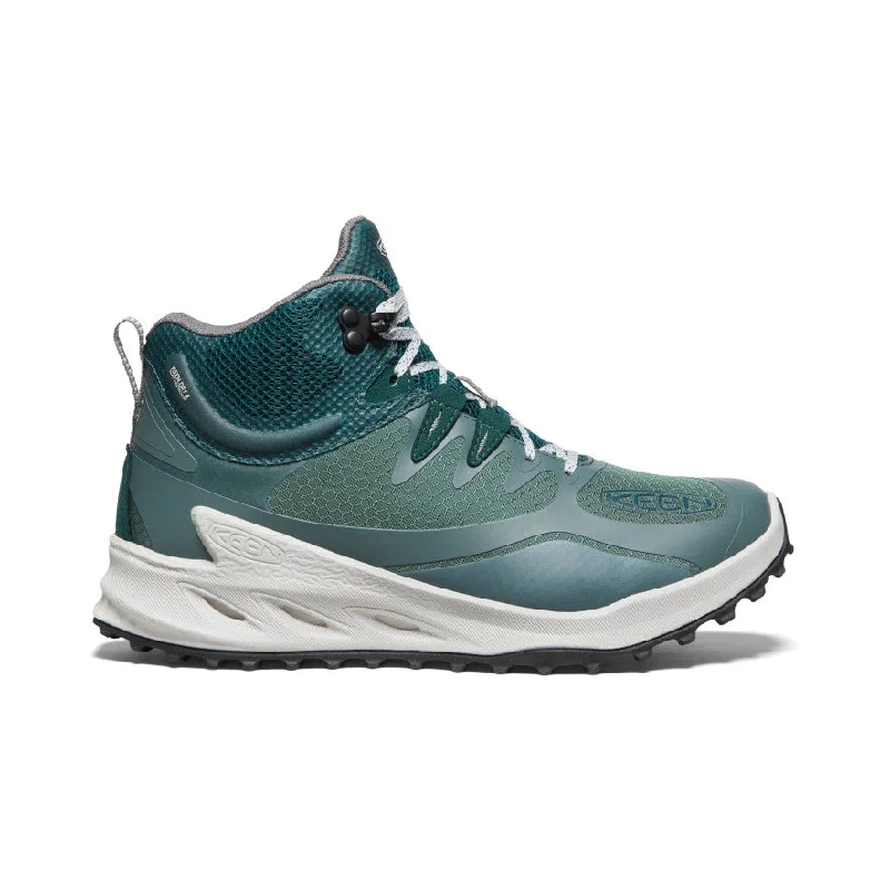 Unleash Your Style Women's Zionic Waterproof Hiking Boot  |  Dark Forest/Sea Moss