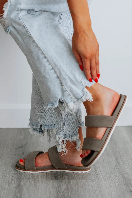 Comfortable Shoes Word On The Street Sandals - Mocha