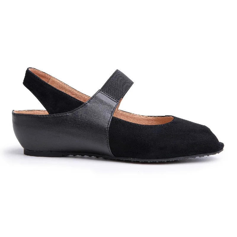 Effortless Style, Endless Impact Yes Women's Paula Black Suede
