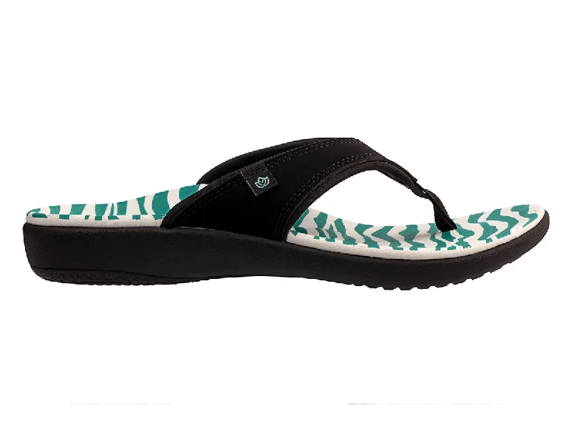 Teal Zebra