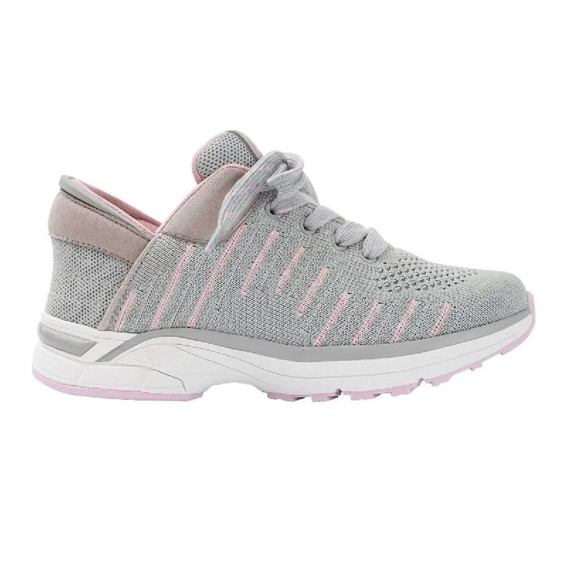 Luxury Streetwear Shoes Zeba Women's Rose/Grey Slip On