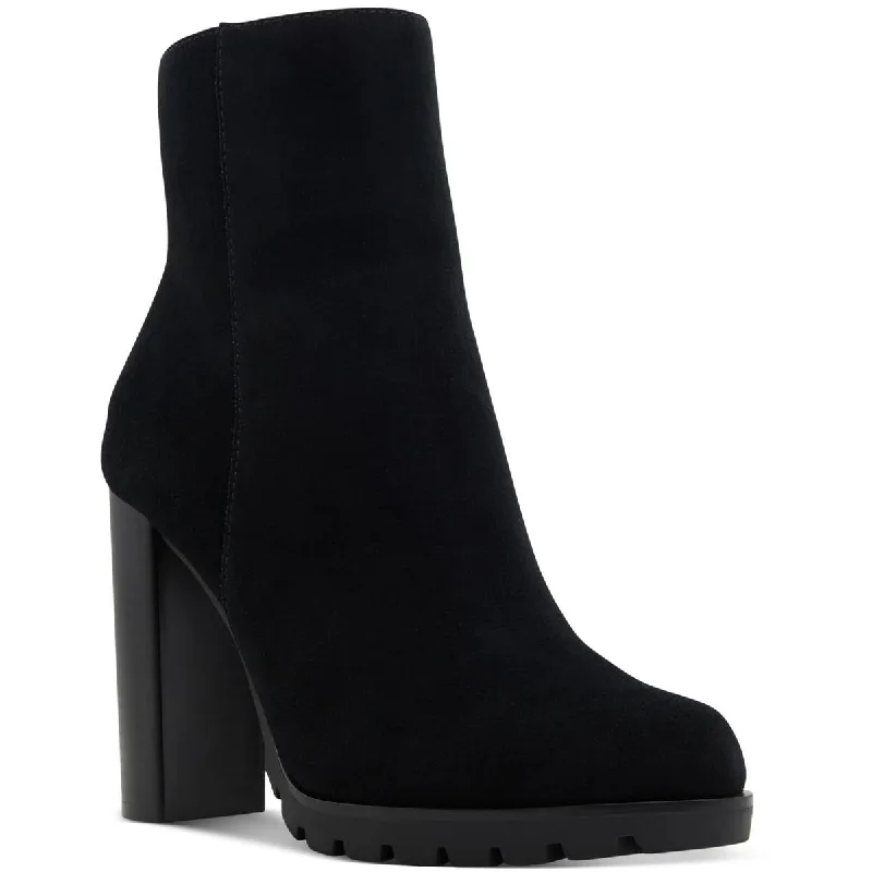 Retro Style Promotions Aldo Womens Doria Block Heel Ankle Boots