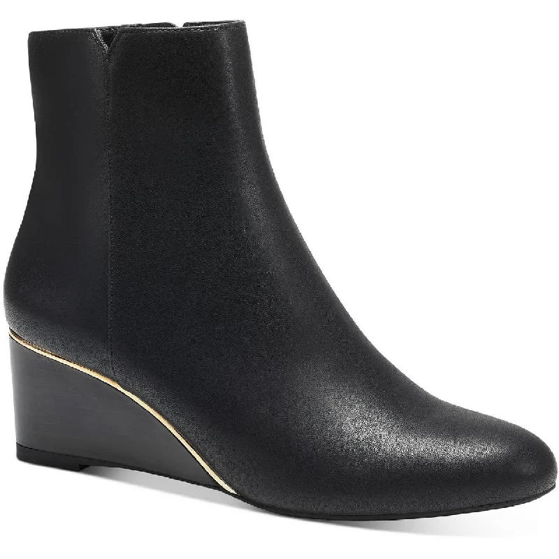 Premium Boots Discounts Alfani Womens Bea  Slip On Pointed Toe Booties