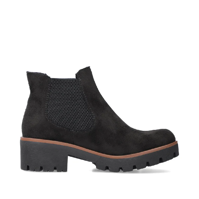 Limited-Time Shoe Deals Rieker Women's Amalia 65 Ankle Boot Black / Black