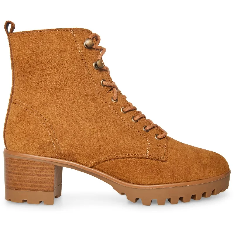 Fashion Sale Anne Klein Womens ABLAZE Lace Up Leather Ankle Boots
