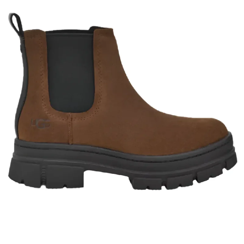 Comfortable Motion Flexible Shoes Ugg Women's Ashton Chelsea Suede Boot Dark Earth Comfortable Motion Flexible Shoes Ugg Women's Ashton Chelsea Suede Boot Dark Earth