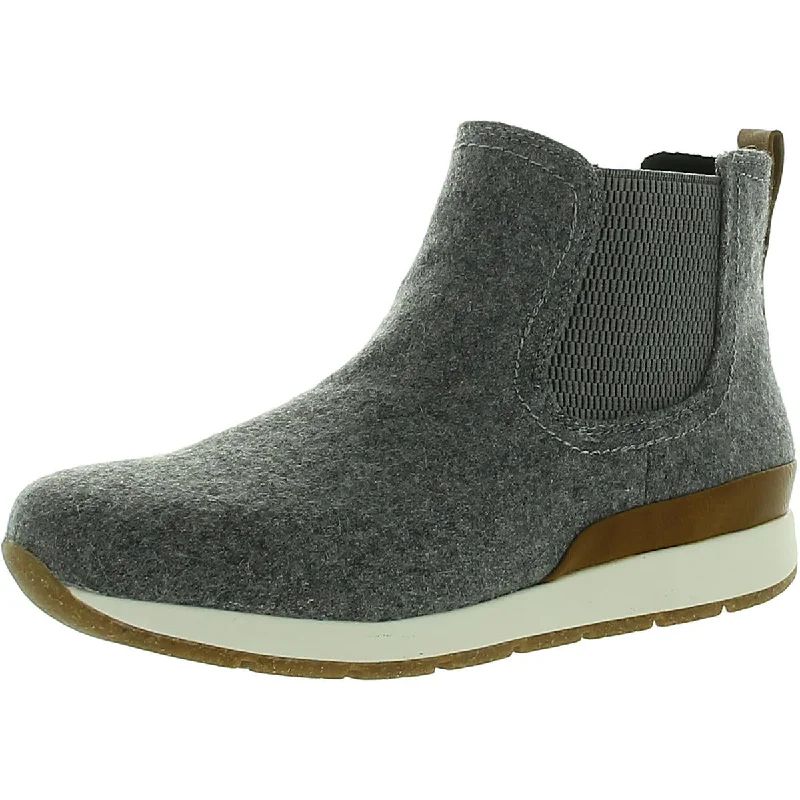 GRAY/BROWN WOOL COMBO