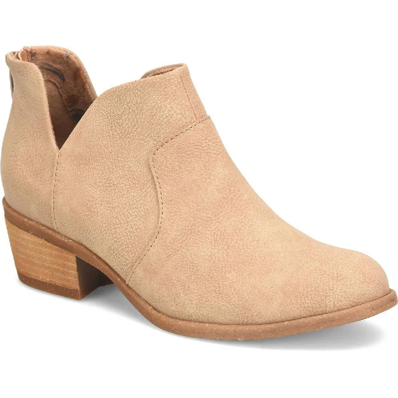 Slip-On Shoes Promotion B.O.C. Womens Lucy Ankle Back Zip Shooties