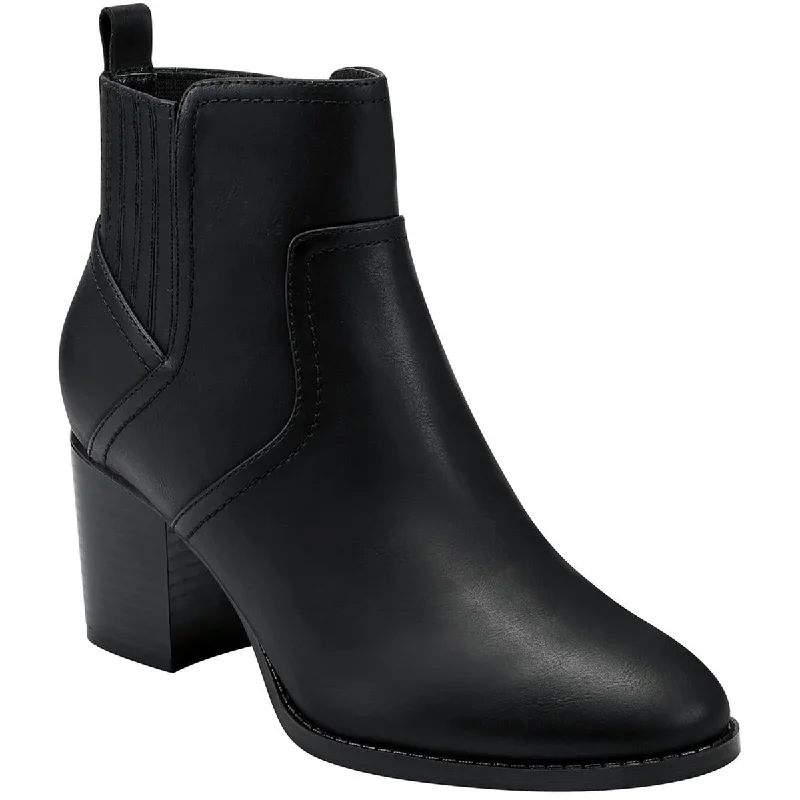 Best Sellers Bandolino Womens Denyse3 Faux Leather Round Toe Ankle Boots