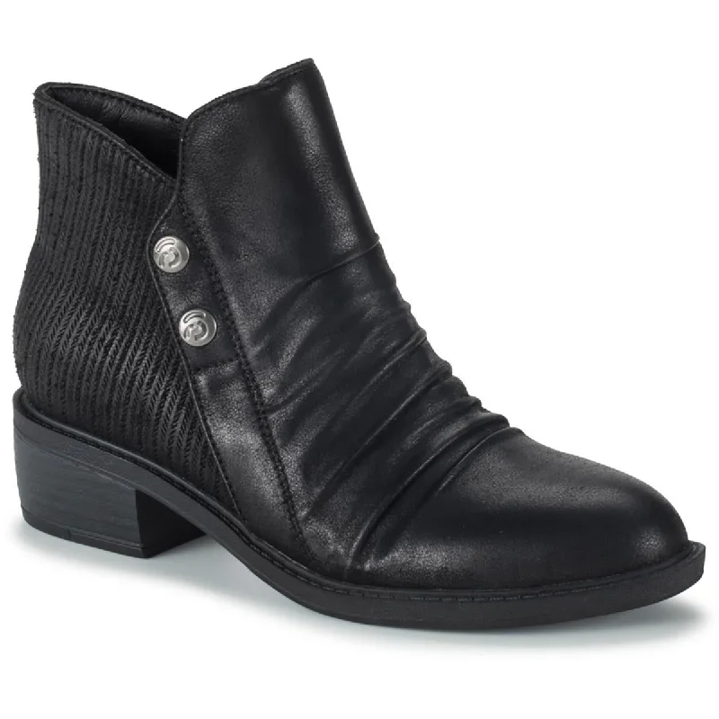 Seasonal Footwear Sale Baretraps Womens Stevie Gathered Ankle Booties