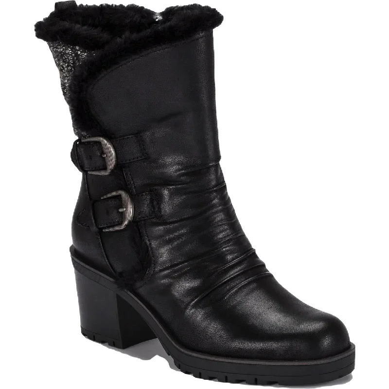 Vintage-Inspired Style Offers Baretraps Womens Tevin Faux-Leather Block-Heel Mid-Calf Boots Vintage-Inspired Style Offers Baretraps Womens Tevin Faux-Leather Block-Heel Mid-Calf Boots