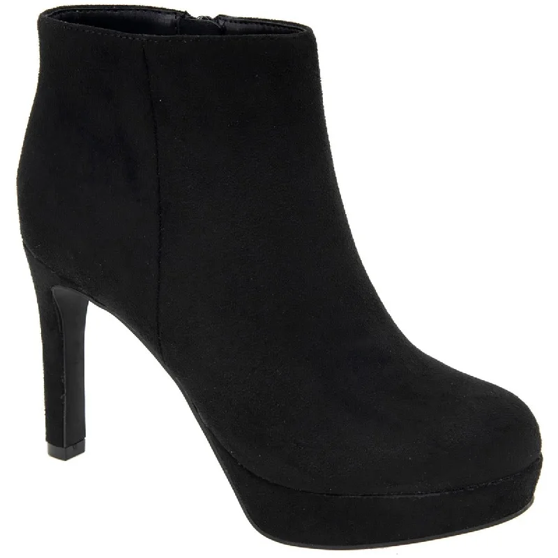 Black Micro Suede