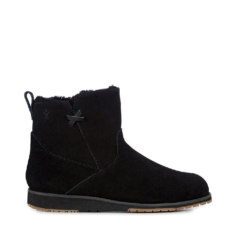 Stylish Casual Footwear Emu Australia Beach Mini Women's Boot Black