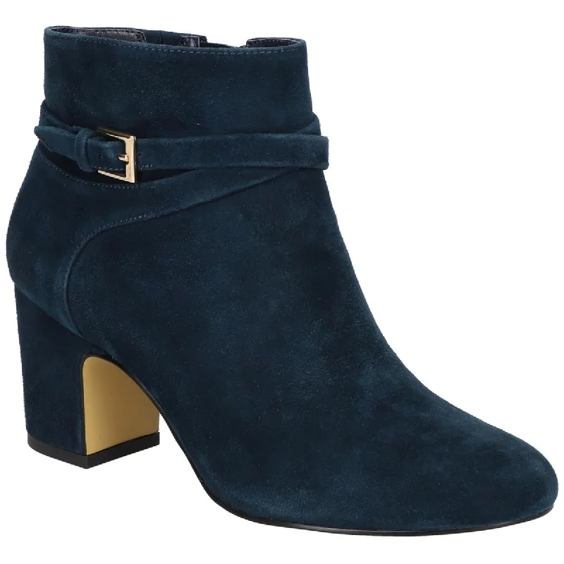 Avant-Garde Style Promotions Bella Vita Womens Arlette Suede Round Toe Ankle Boots