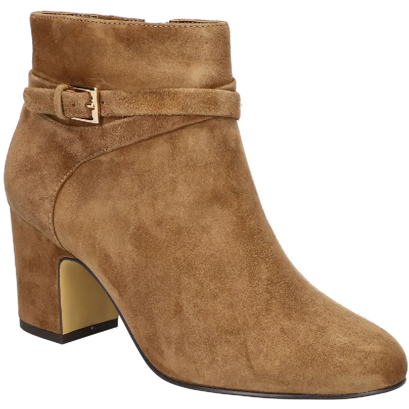 Cognac Kidsuede Leather