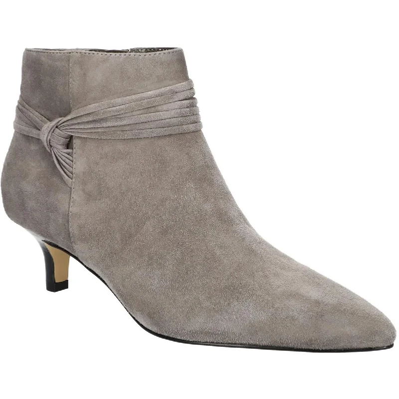 Urban Style Promotions Bella Vita Womens Jani Pointed Toe Kitten Heel Booties