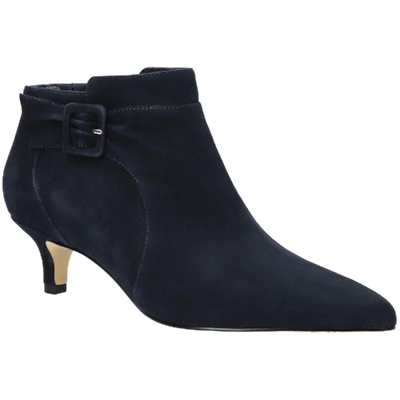 Effortless Style Shoes Sale Bella Vita Womens Suede Pointed Toe Booties