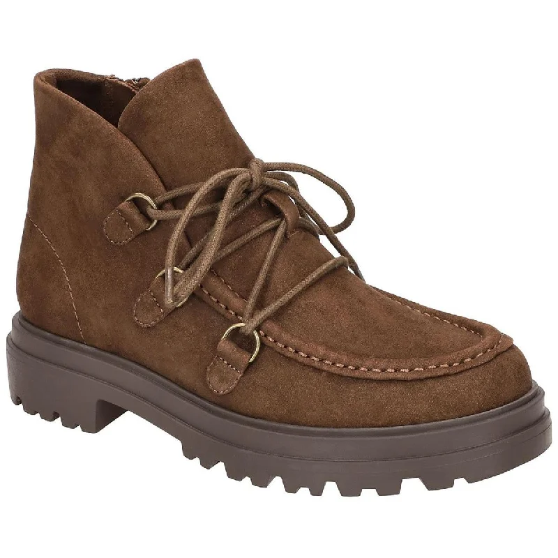 Vintage Style Deals Bella Vita Womens Xandy Adjustable Suede Ankle Boots