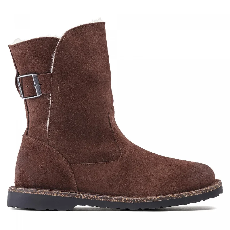 Sleek Versatile Footwear Uppsala Shearling