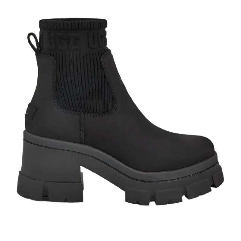 Vintage Boots Deals Ugg Women's Brooklyn Chelsea Boot Black