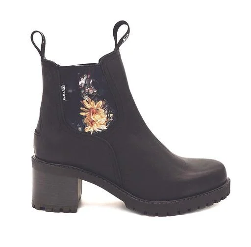 Flash Sale, Don't Miss BULLE 18D168M BLACK FLORAL - WATERPROOF